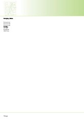 Green Trellised Flowers A4 Recycled Letterhead