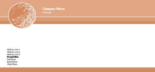 Year of the Pig Full Colour Compliment Slips