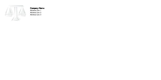 Final Justice DL Envelopes