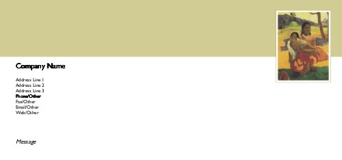 When Will You Marry Full Colour Compliment Slips