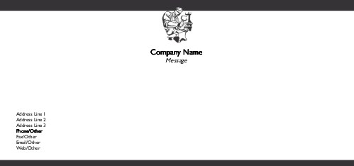 Blacksmith Full Colour Compliment Slips