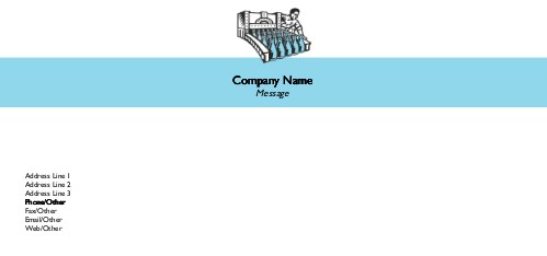 Bottling Plant Full Colour Compliment Slips