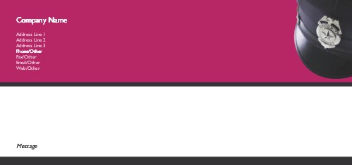 Official Business Full Colour Compliment Slips
