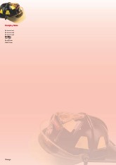 Fan the Flames A4 Recycled Letterhead