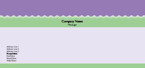 On the Pulse Full Colour Compliment Slips