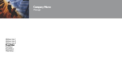Rush Hour Full Colour Compliment Slips