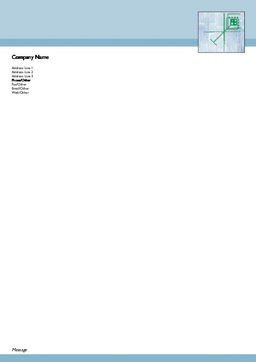 First Draft A4 Recycled Letterhead
