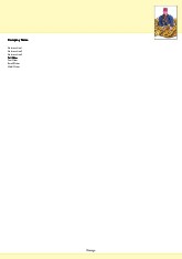 Fisherman With Net A4 Recycled Letterhead