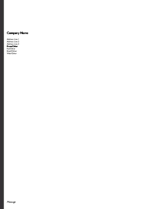 Black Border