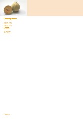 Ripe and Ready A4 Recycled Letterhead