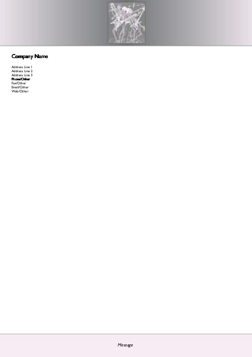 Rock Stars A4 Recycled Letterhead