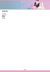 Wedding Bliss A4 Letterhead
