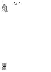 Aquarius A4 Letterhead