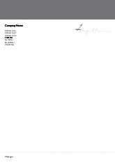 Sagittarius - Symbol A4 Letterhead