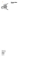 Scorpio A4 Letterhead