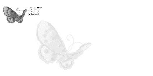 Colourful Butterfly