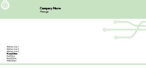 Our Paths Will Cross Full Colour Compliment Slips