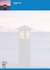 Beach Lantern A4 Letterhead
