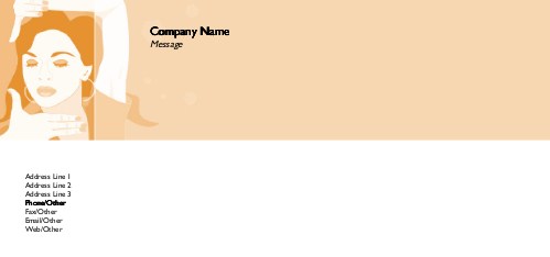 Getting Centred Full Colour Compliment Slips