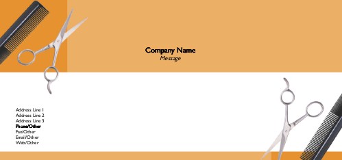 Look Sharp Full Colour Compliment Slips