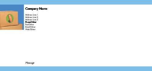 Ship Shape Full Colour Compliment Slips