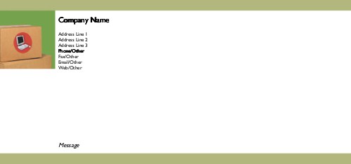 Box of Bytes Full Colour Compliment Slips