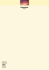 Overhead View A4 Recycled Letterhead
