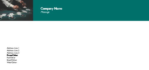Pontoon Full Colour Compliment Slips
