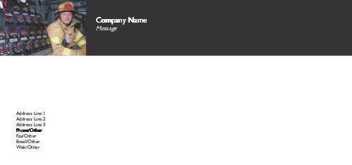 Well Equipped Full Colour Compliment Slips