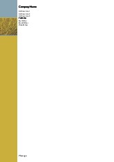 The Woods A4 Letterhead