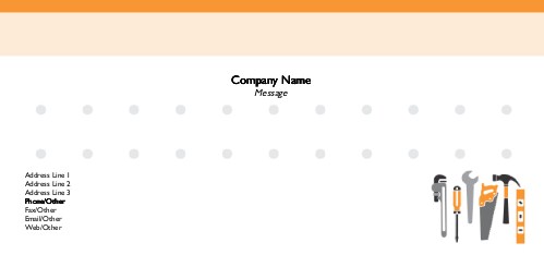 Repair Ready Full Colour Compliment Slips