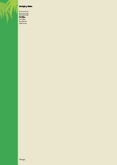 Palm Leaves A4 Letterhead