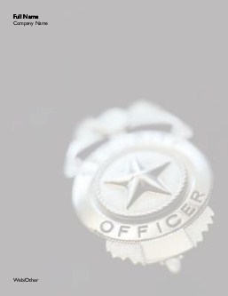 Security Badge Compact Note Pads