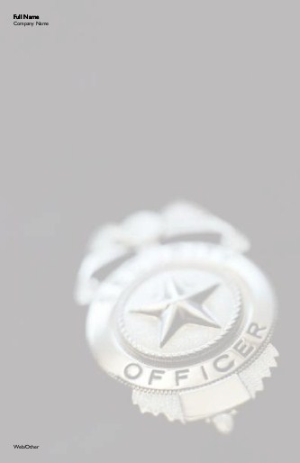 Security badge