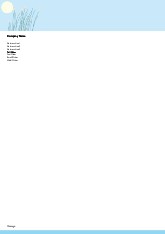 Summer Field A4 Letterhead