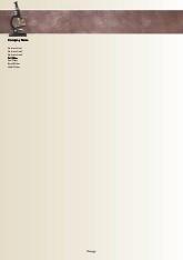 Scientific Research A4 Recycled Letterhead