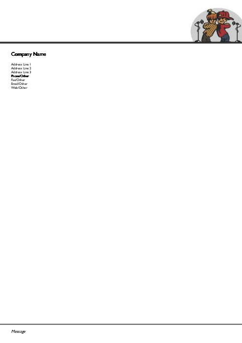Rap Crew A4 Recycled Letterhead