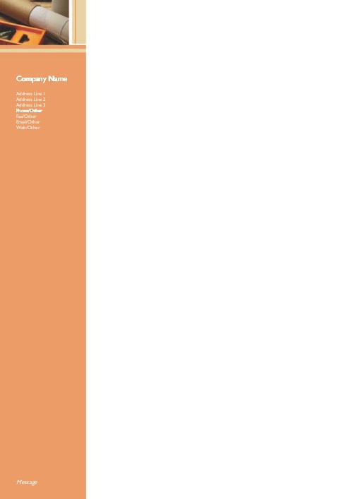 Level and Blueprint A4 Recycled Letterhead
