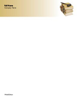 Books and Gavel Compact Note Pads