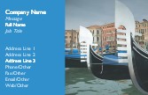 Venetian View Full Colour Business Cards