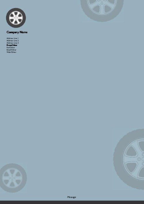 Wheels and Tyres