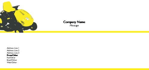 Lawn Lover Full Colour Compliment Slips