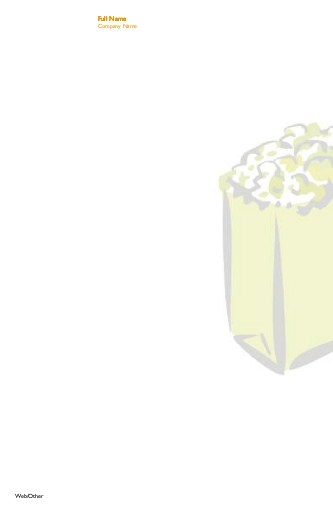 Cinema Popcorn