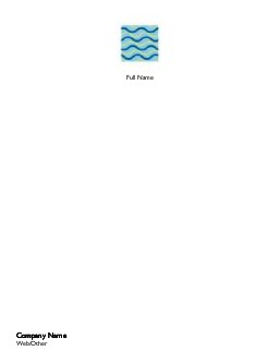Block Waves Compact Note Pads