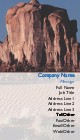 Sand and Stone Full Colour Business Cards