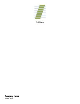 Green Ladder Compact Note Pads