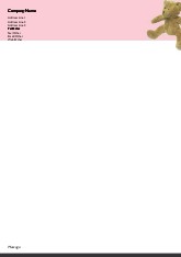 Plush Love A4 Recycled Letterhead