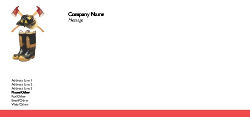Stand and Protect Full Colour Compliment Slips