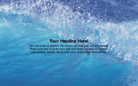 Marine Tides Full Colour Oversized Postcards