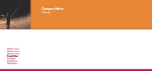 Fly Fish Wish Full Colour Compliment Slips